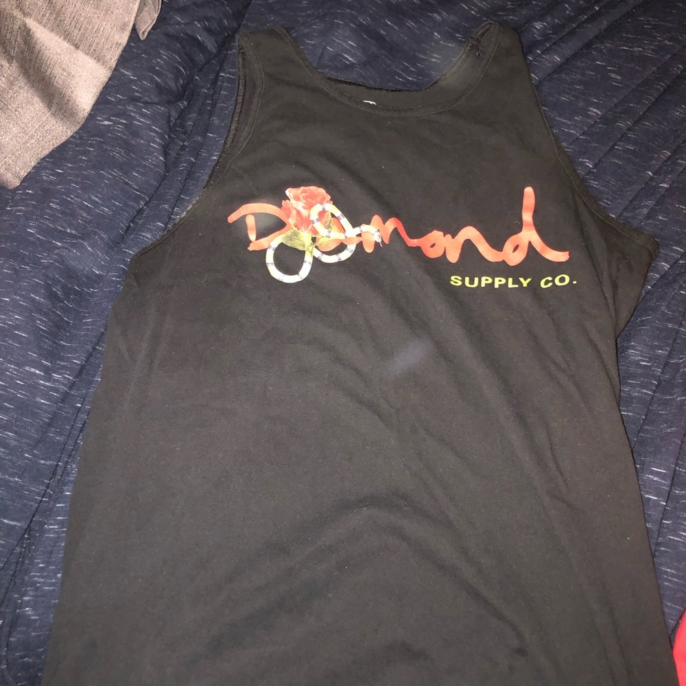 Diamond supply co. tank top